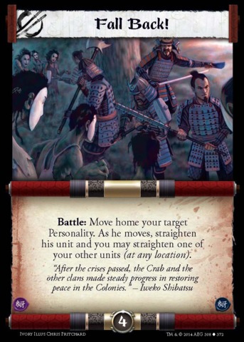 Fall Back FOIL